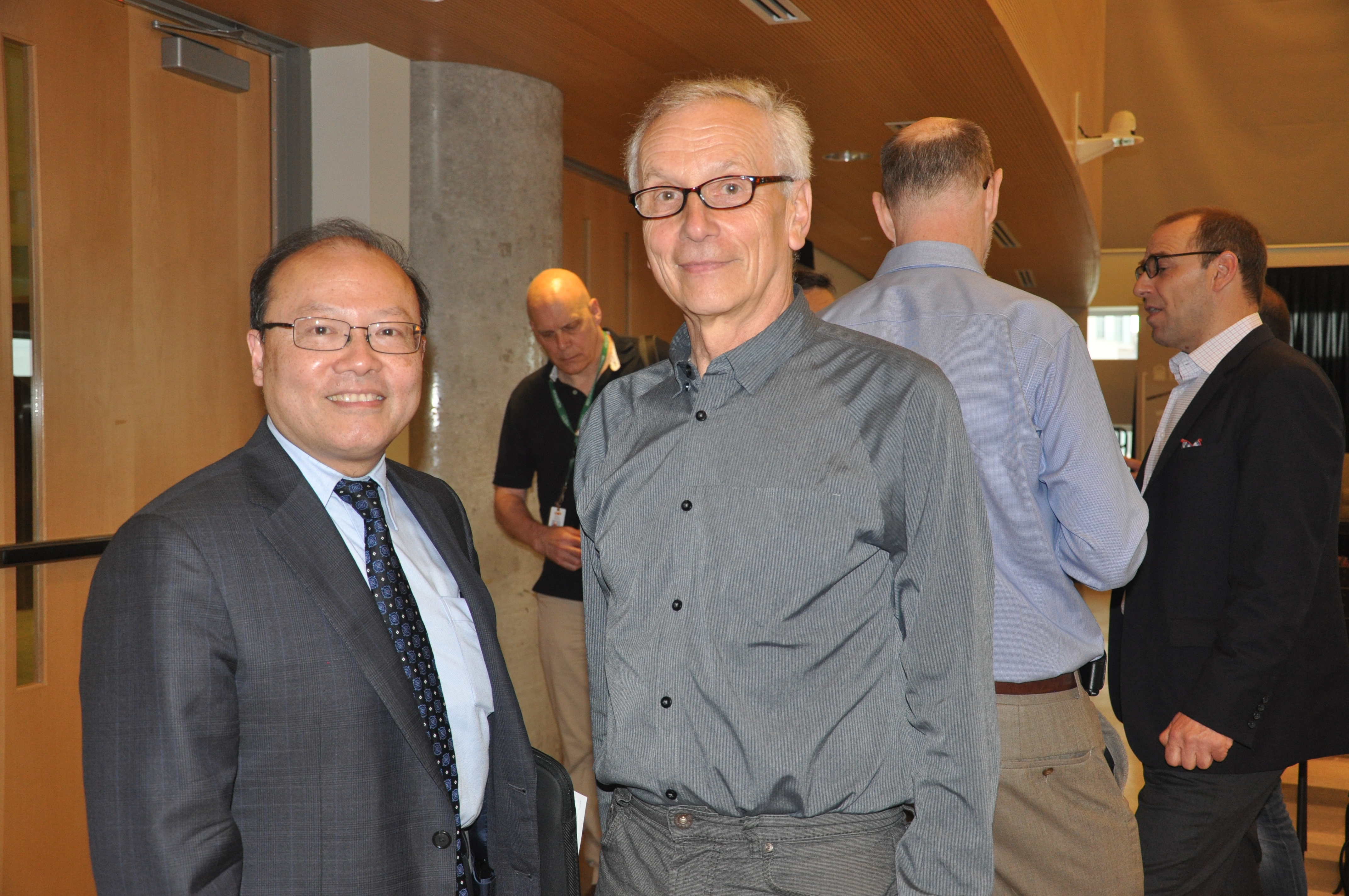Dr. Liu and Telfer Professor Wojtek