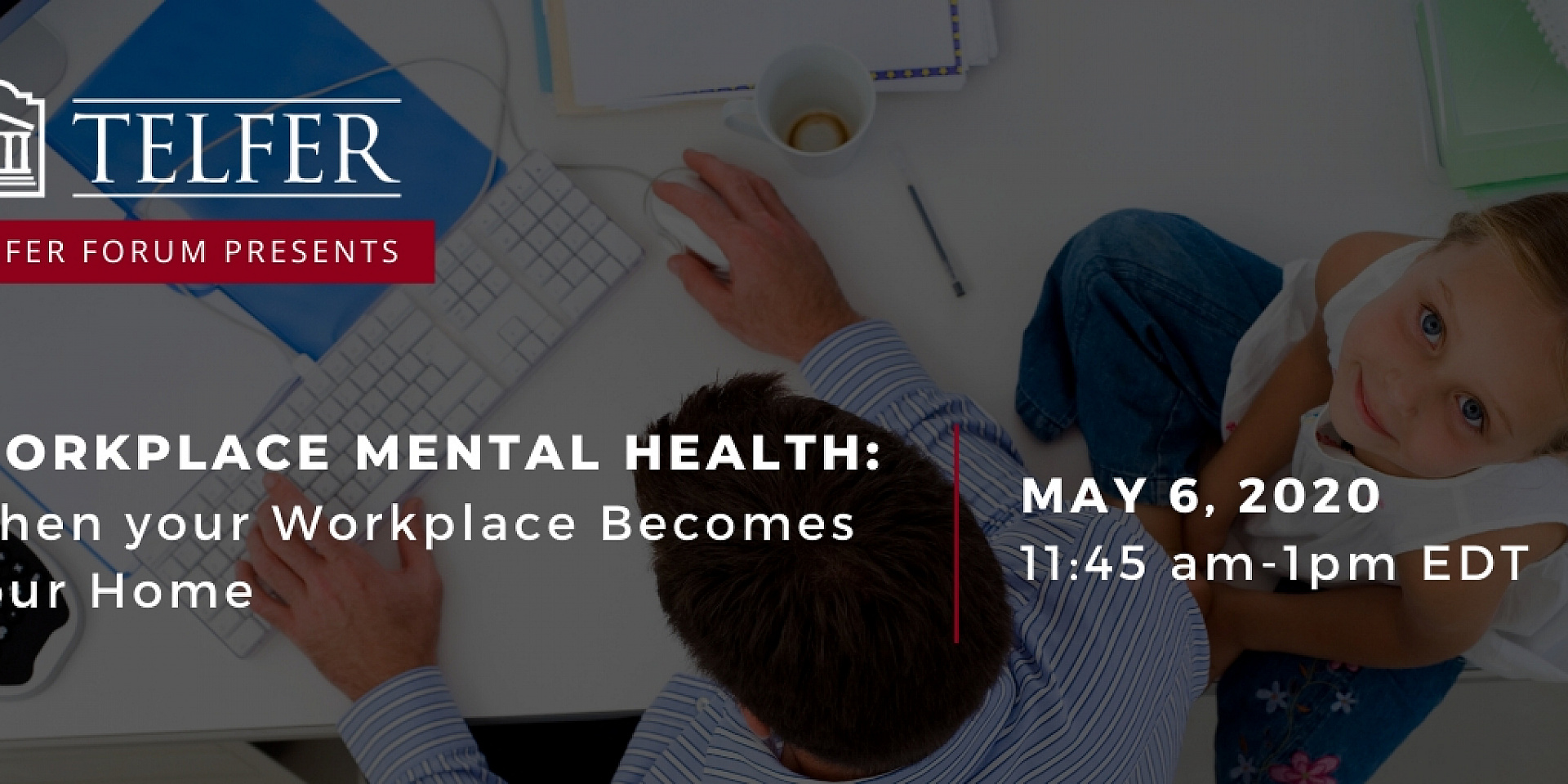 Telfer logo with the sentence "Work place mental health" 