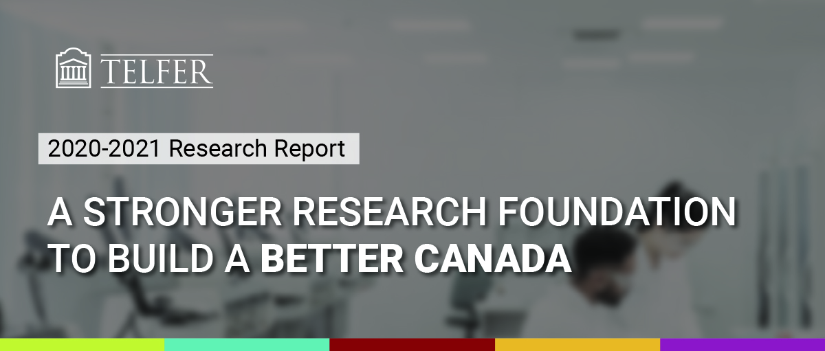 Telfer Annual Research Reports