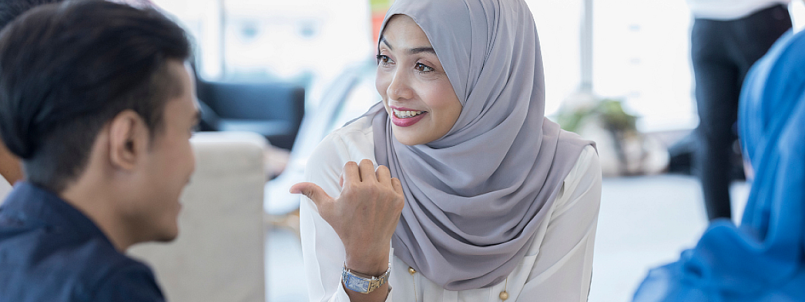 Mobilizing Multiple Stakeholders for Inclusive HR Systems in the Middle East and North Africa: Meet new faculty member Charlotte Karam