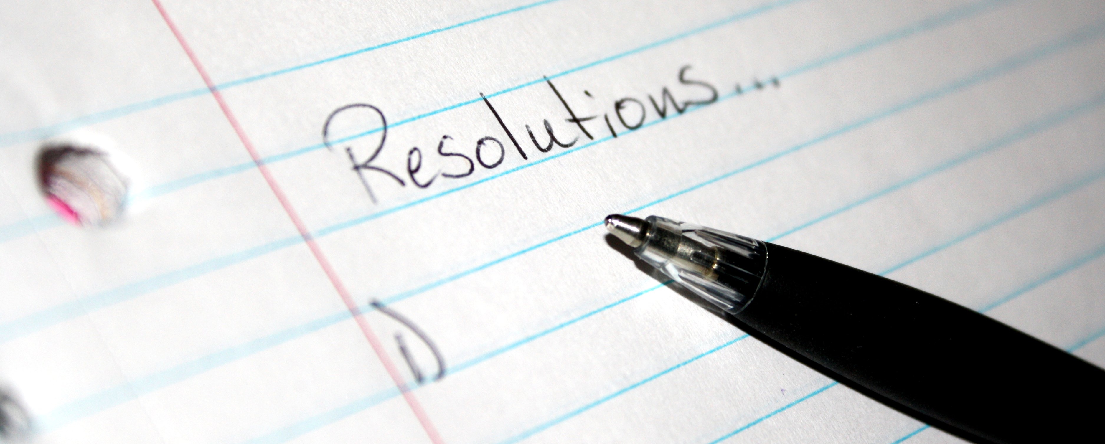 Liste de resolutions