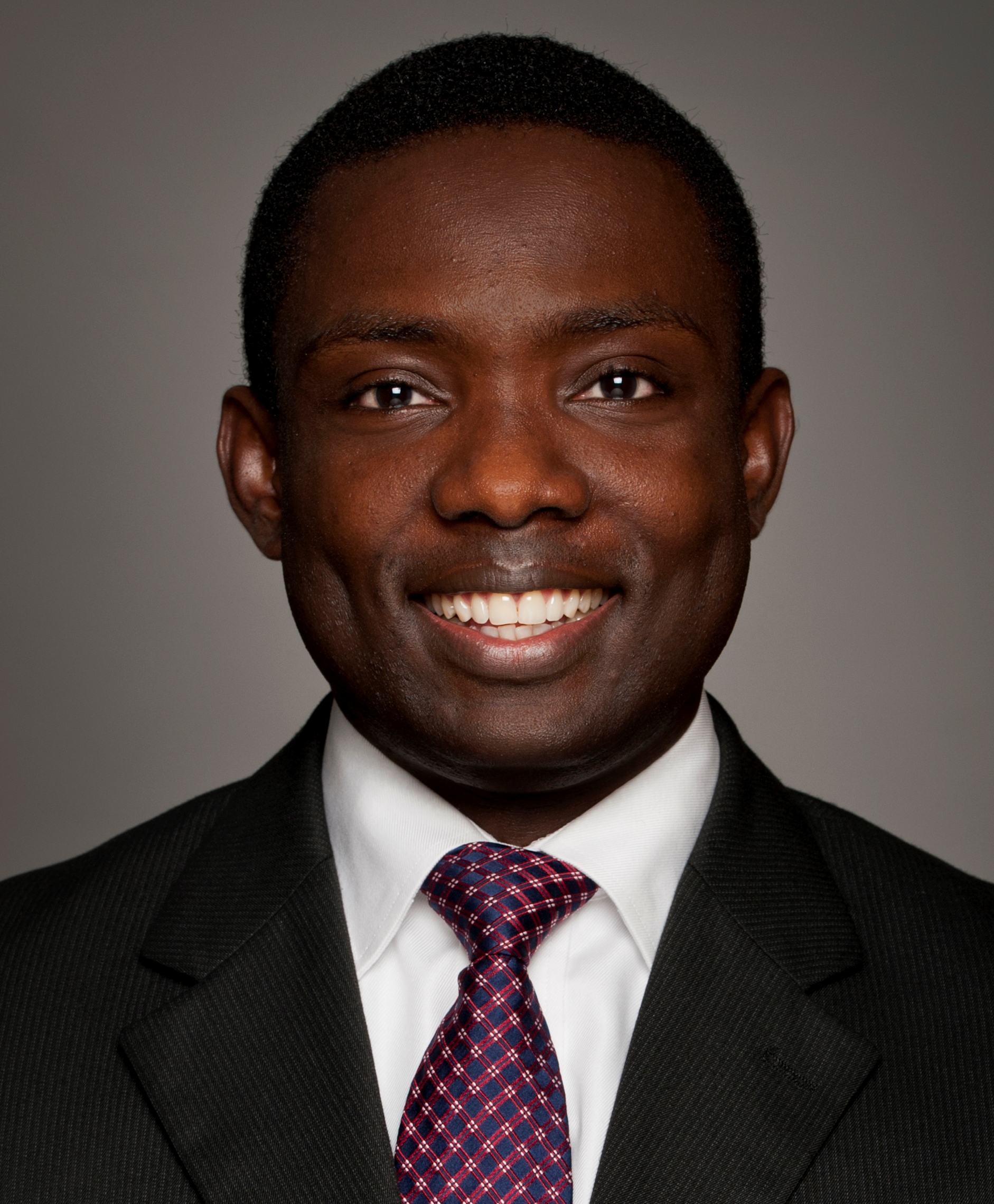 Professional Profile Photograph of Benjamin Agbogwu