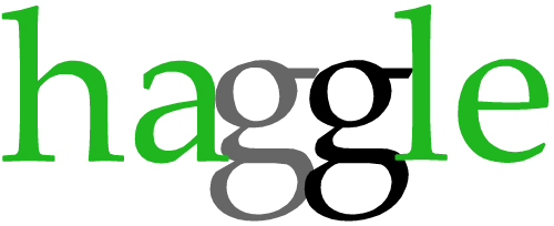 Haggle Logo
