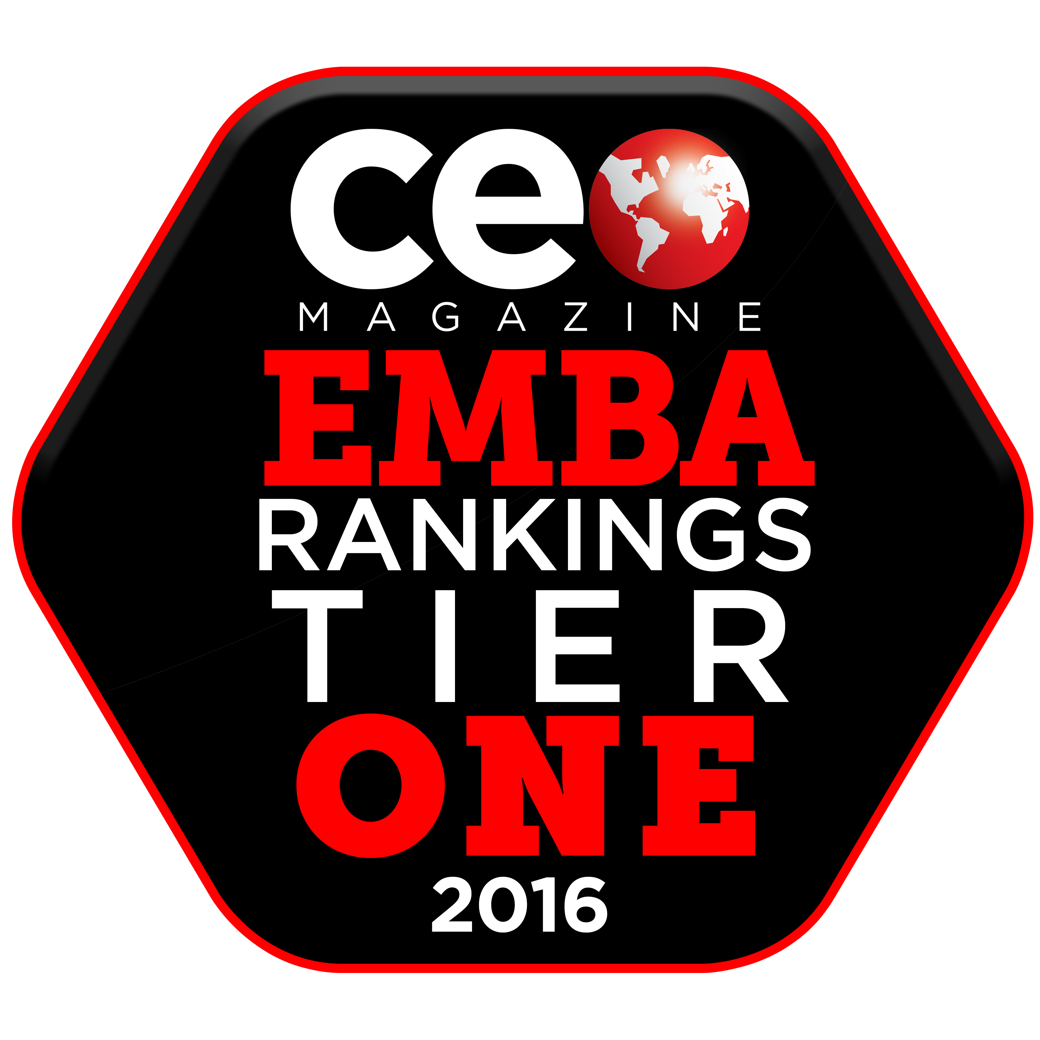 EMBA Rankings Badge