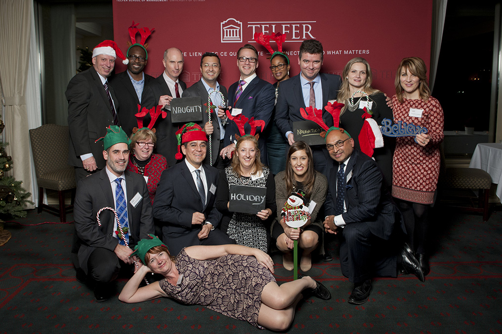  Telfer Executive MBA Alumni Association Holiday Party