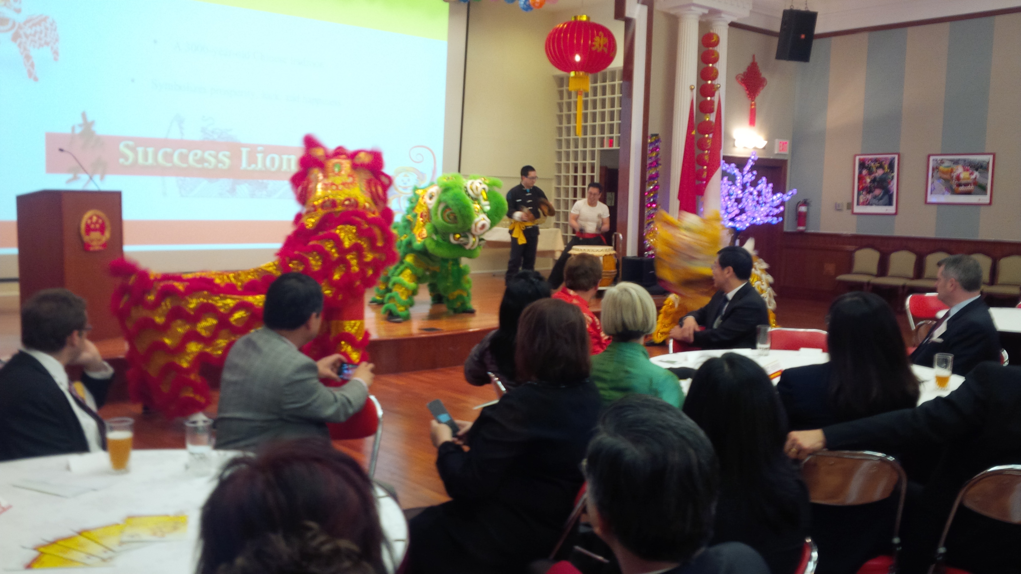  HKCBA Chinese New Year Celebration