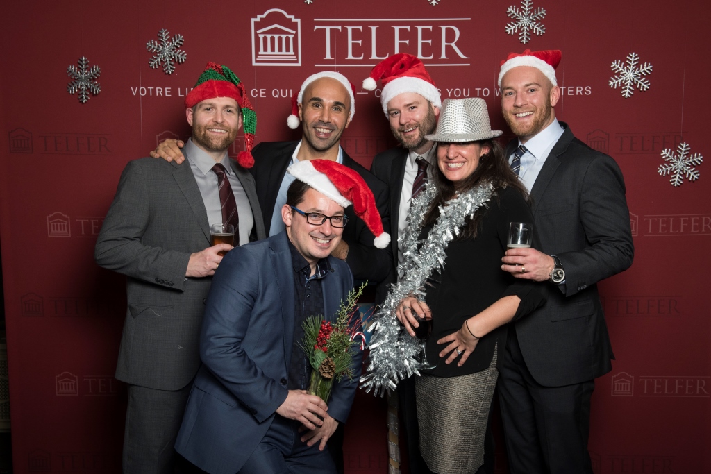  2016 Telfer Executive MBA Alumni Assocation Holiday Party