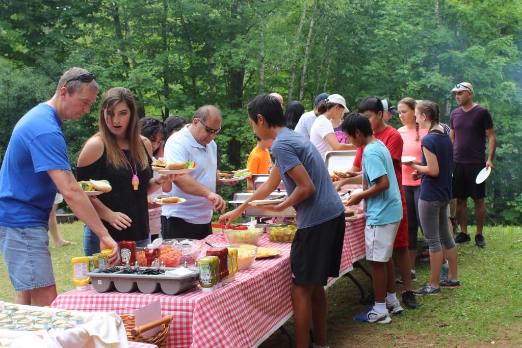  Summer in the Park With Telfer Executive MBA at Camp Fortune