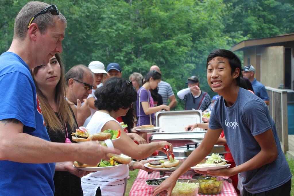  Summer in the Park with Telfer Executive MBA at Camp Fortune