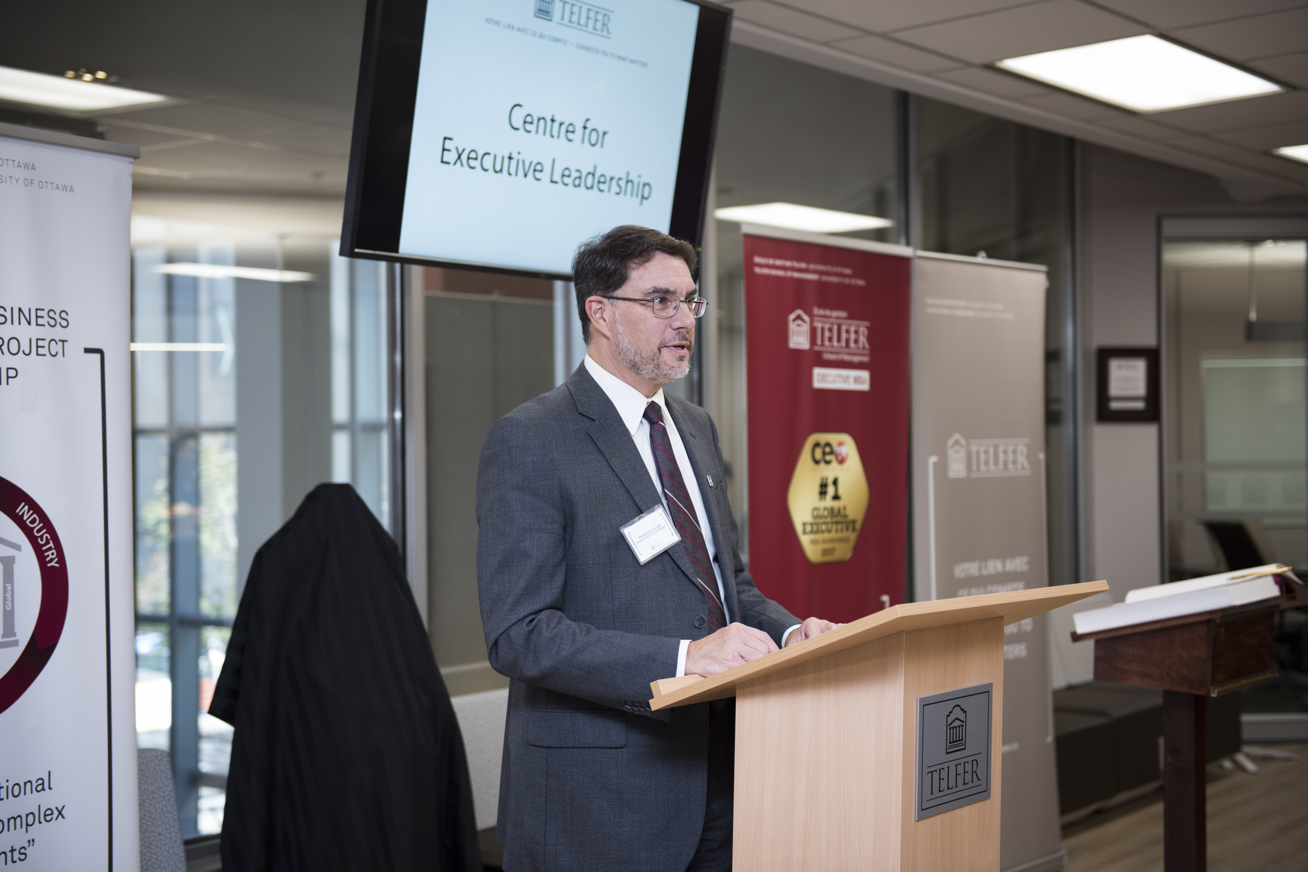  Centre for Executive Leadership Grand Opening