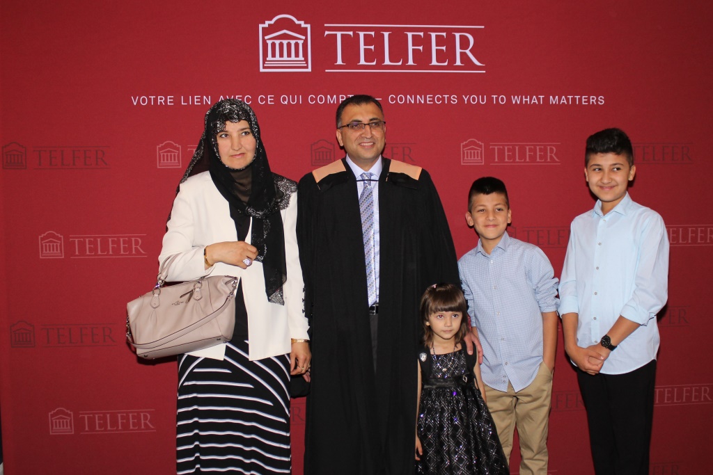  Telfer Executive MBA Class of 2017 Convocation