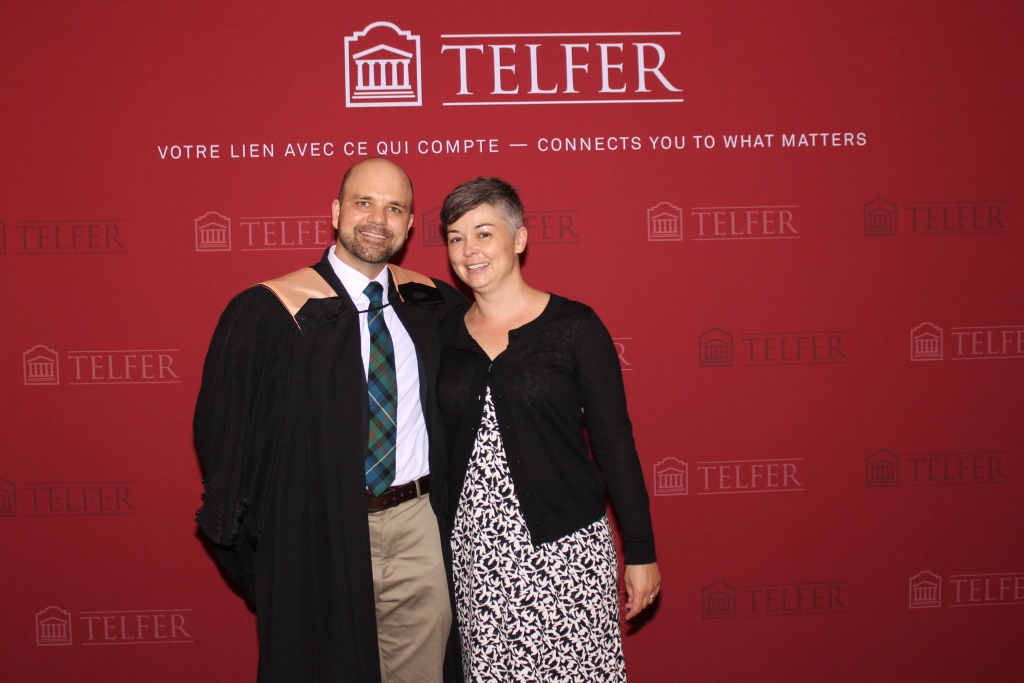  Telfer Executive MBA Class of 2017 Convocation