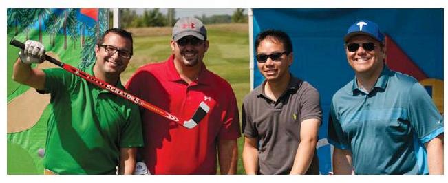 Ottawa's Biggest Golf Tournament - August 26, 2014